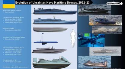 Experte: Die ukrainischen Streitkräfte erhöhen die Fähigkeiten ihrer Marinedrohnen