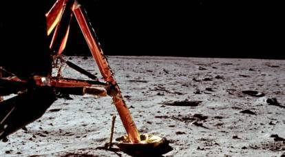 Sem americanos: a Rússia ofereceu sua própria versão do sistema de transporte lunar