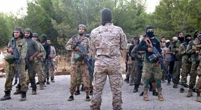 وطالب الإرهابيون السوريون المسلحين الشيشان بمغادرة البلاد