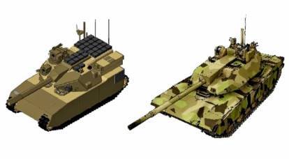 Nos Estados Unidos será criado um tanque de nova geração para substituir o "Abrams"