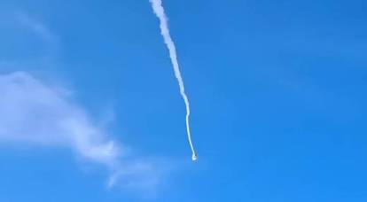Перехват ракеты Storm Shadow российским ЗРК сняли на видео