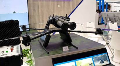 SVO experience: is there a future for armed quadrocopters?
