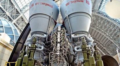 The Russian "Tsar Engine" is ready for fire tests
