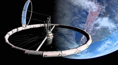 Estados Unidos planea construir una estación orbital basada en las ideas de Tsiolkovsky.