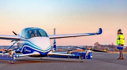 Boeing testează un taxi zburător autonom