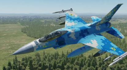 F-16 - "المعجزة" الميتة في كييف