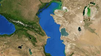 Kaspia sing ora dibagi: siji segara kanggo limang negara