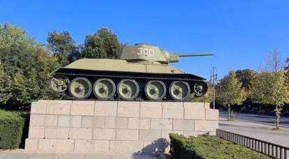 В Германии потребовали убрать советские танки с мемориалов Красной Армии