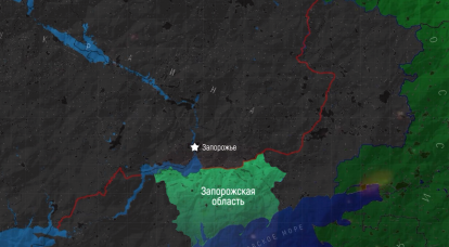 ¿En qué fronteras anexó Rusia la región de Zaporozhye?