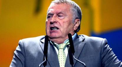 “Lapal for all places”: Zhirinovsky accused of love for gays