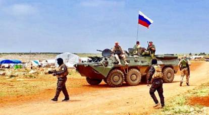 The Russian army is rapidly settling in the Golan Heights