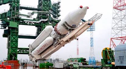 Nochmals Angara: Warum braucht Russland noch eine schwere Rakete?