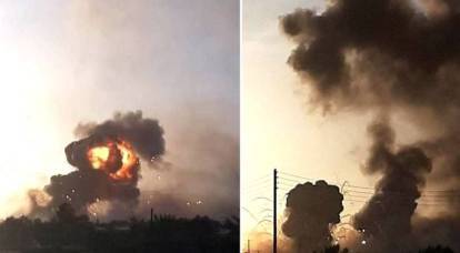 Unbekannte Flugzeuge zerstörten das Hauptquartier türkischer Truppen in Libyen