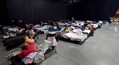 ヨーロッパではウクライナ難民をホテルから大規模に立ち退かせ始めた