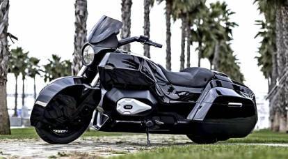 La motocicleta de "Cortege" Putin será la más genial del mundo
