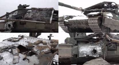 WM: Russian T-90M withstands multiple hits from Ukrainian FPV drones