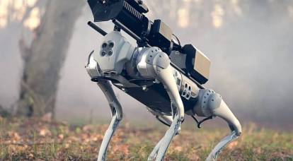 Thermonator: el primer perro robot del mundo con lanzallamas