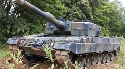 Партнеры Киева пытаются восстановить танковый парк ВСУ при помощи «военного бартера с условиями»