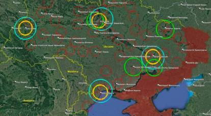 Значительная часть территории Украины прикрывается адаптированными под западные ракеты комплексами «Бук»