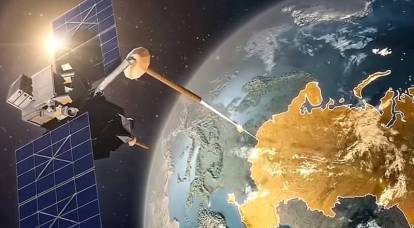 Russian satellite system of the new generation will start working in five years