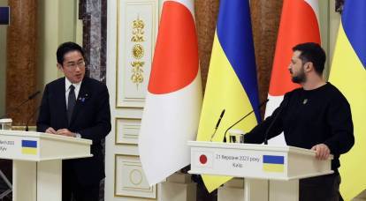 Новая Антанта: Япония, Южная Корея и Тайвань зависят от ситуации на Украине