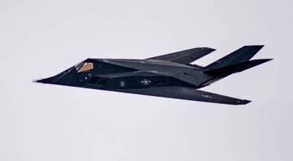 Why do Americans continue to take off the long-written-off F-117s