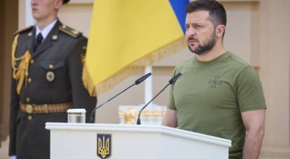 Zelensky chamou a condição para acabar com o conflito na Ucrânia