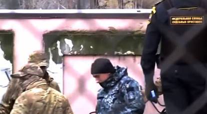 Kremlin ao Tribunal da ONU: Tribunal decidirá o destino dos marinheiros ucranianos