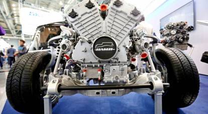 El motor de los coches Aurus se convertirá en un motor de avión.