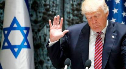 Trump gab zu: Amerikaner werden wegen Israel im Nahen Osten bleiben