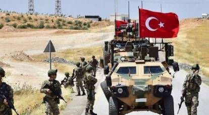 A Turquia concordou com os Estados Unidos em dividir a Síria