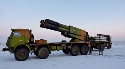 O exército russo receberá um novo MLRS "Sarma", capaz de disparar munição inteligente