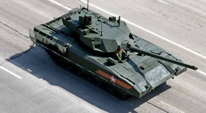 Una versione senza pilota del carro armato Armata non sarà nell'esercito russo