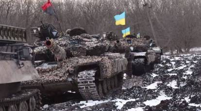 情报：乌克兰军队正在该国多个地区行动