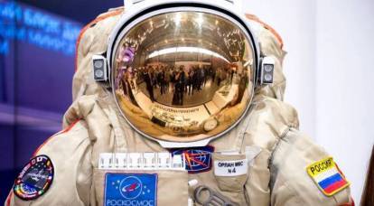 A Rússia está preparando uma nova geração de trajes espaciais para trabalhar no espaço