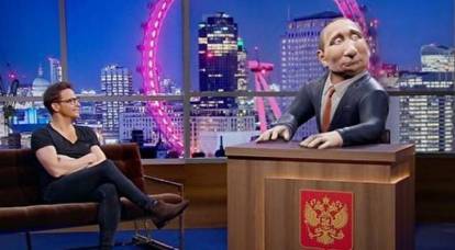 BBC, karikatür Putin'in ev sahipliğinde gösteriyi başlattı
