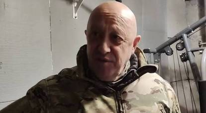 Пригожин обвинил высшее военное руководство России в гибели бойцов ЧВК «Вагнер»