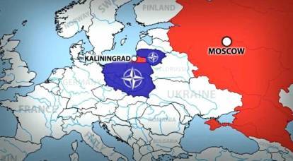 Kaliningrad ostro zaczerwienił się na mapach NATO