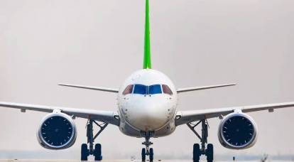 The sky will be Chinese: big plans for the Comac C919