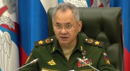 Shoigu: It's time to put into practice the experience of annual strategic exercises