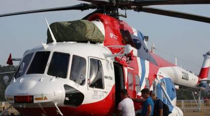 Китай получил первый транспортный вертолет с российскими двигателями ВК-2500