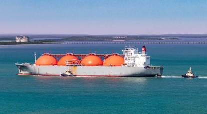 Russia plans to develop tanker supplies of liquefied gas