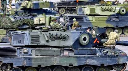 Oekraïne hield niet langer van Duitse tanks