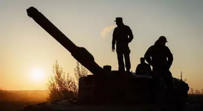 Ukrainas väpnade styrkor fyller aktivt på ammunitionsförråd i Donetsk-riktningen
