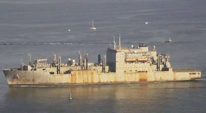 «Тревожная ситуация в ВМС»: в США обсуждают покрытый ржавчиной корабль