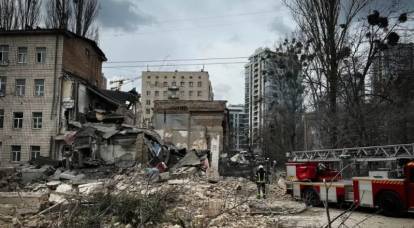 نیروهای مسلح روسیه حمله بسیار دقیقی را به یکی از مراکز تصمیم گیری در کیف انجام دادند