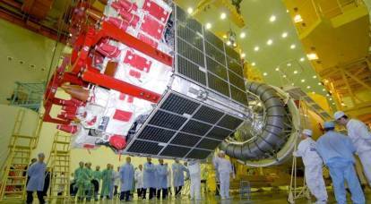 GLONASS stracił trzy satelity