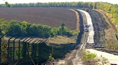 "Se rieron como un todo": en Ucrania evaluaron el muro en la frontera con Rusia