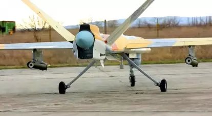 Russian "Orion" turned into "killer" of Turkish and Israeli drones