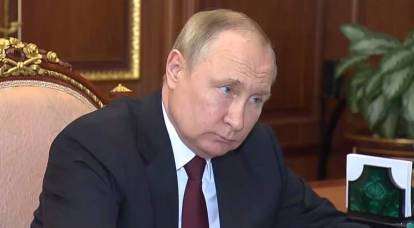 Путин и Шойгу подвели итоги освобождения ЛНР